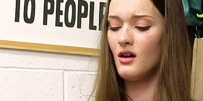 Olivia Madison In Got Caught In The Act Stealing And Makes A Deal With The Officer