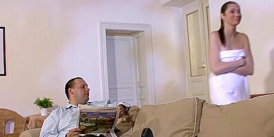 My Stepsons Gf - Stepfather In Law Clip