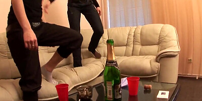 Horny assfucking party with true sluts will be absolutely wild