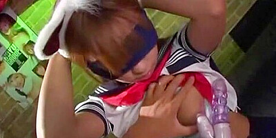 Exotic Japanese girl Risa Coda in Hottest Masturbation JAV movie