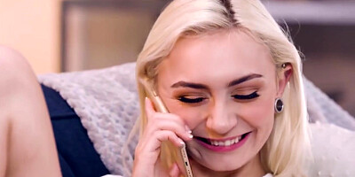 Sexy Blonde Babysitter Caught Masturbating And Fucked So Hard With Chloe Temple