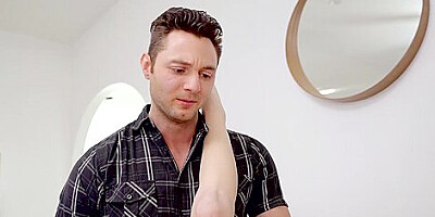 Stepbro Cums On Kiaras Panties, Then Back