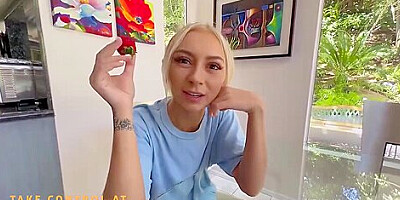 Libidinous And At Threesome Dirt - Chloe Temple And Sky Pierce