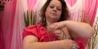 Chubby Slut Moans As A Huge Cock Thrusts Her Pussy Hard