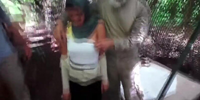 Tour Of Booty - Arab Booty Babe Banged By Several Guys