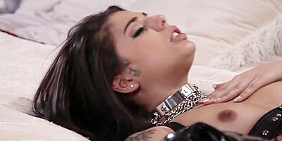 The Leather-clad Latinas Bdsm Spank & Spunk