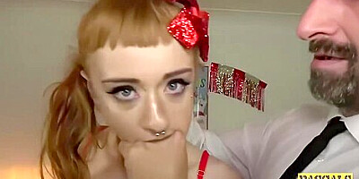 Azura Alii And Pascal White In Alluring Pascal And Azuras Small Tits