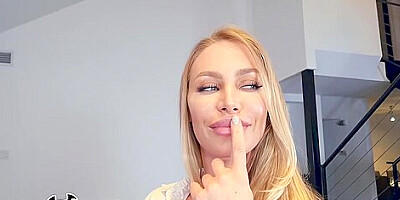 Milf Nicole Aniston Gets A Nice Birthday Present Stepson