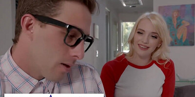 Kenna James Fucks Her Math Tutor