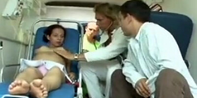 Pregnant in Ambulance by TROC