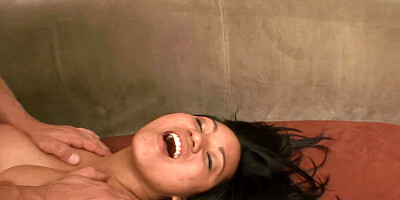 19 year old brunette darling gets a big dick for her birthday