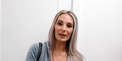 Mandy Rhea licking her zealous stepdaughter Callie Black