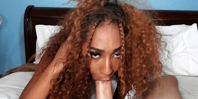 Ebony cutie Brixley Benz is being dicked down by Scott Nails
