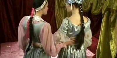 Galina and valeria russian teens