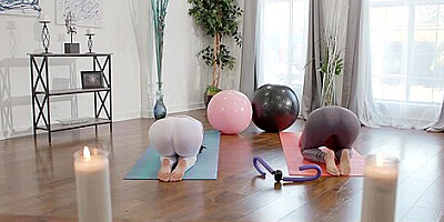 And Heather Vahn Lesbian Sex Video