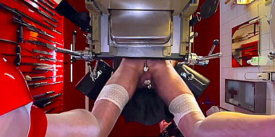Dominatrix Mistress April - Latex Sewage Slave - Teaser Video