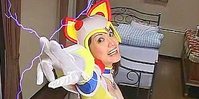 Exotic Japanese slut Mai Hagiwara, Yui Asahina, Hikaru Hozuki in Horny Big Tits, Cosplay JAV scene