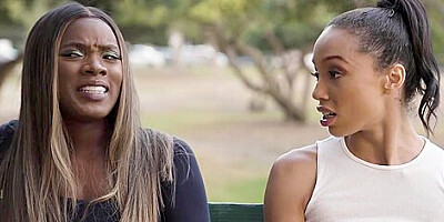Alexis Tae - Hot Lesbian Sex With Black Teen 18+ And Horny Ebony Milf Lesbian