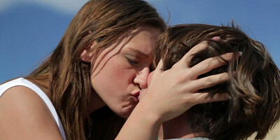 Callie Calypso & Tyler Nixon in Never Ending Love Video