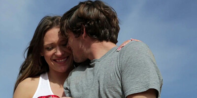Callie Calypso & Tyler Nixon in Never Ending Love Video