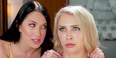 Alix Lynx And Alex Coal In Pretty And Pussy Licking Movie