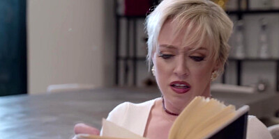 Who knew my stepdaughter was so eager to lick my milf pussy