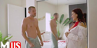 Comely At Cumshot Sex With Indica Monroe