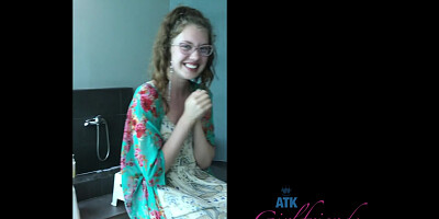 Elena Koshka in Virtual Vacation Movie - ATKGirlfriends