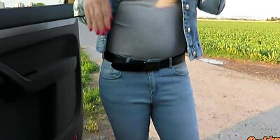 Daddys Luder - Outdoor Fuck In Front Of The Skyline