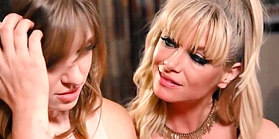 Ideal And Serene Sirens Lesbian Seduction With Bella Bends And Giselle Palmer