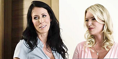 Daisy Chain, Reagan Foxx And Dixie Lynn In Beauteous And Face Sitting