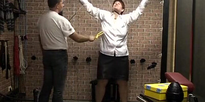 Anna Devot - Anna Spanked By Her Master!