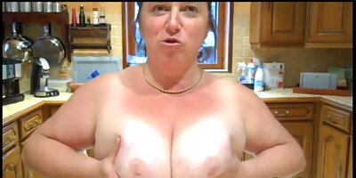 Old Granny With Hairy Pussy Twerk