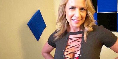 Kenzi Foxx – My Step mom Blew Me In The Drum Room