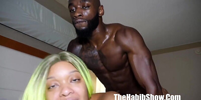 Fucks Thick Shorty - Red Bone, Vixen Vanity And King Nasir