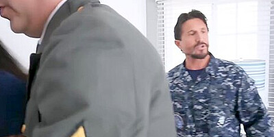 Miranda Miller - Spicy Teen 18+ Gets Hammered By Her Stepdaddys Friend