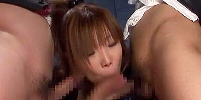 Fabulous Japanese girl Yuna Hoshi in Hottest Group Sex, Amateur JAV scene