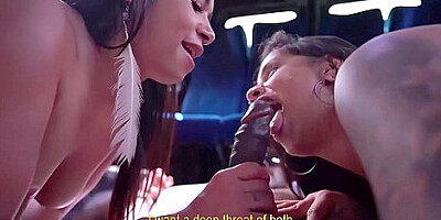 Treasures Ffm In Threesome By