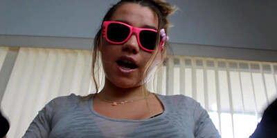 Strapon POV Sex - Brat Perversions