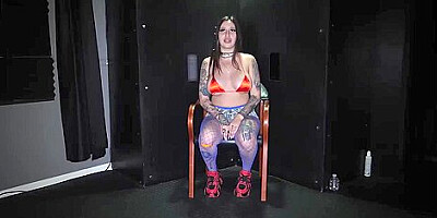 Anna Chambers In Natural Tits Porn With Tough From