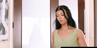 ADULT TIME - Lonely Holly Day Rides Dildo To Orgasm Thinking About Stealing Her Stepbro-In-Law!