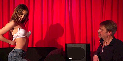 Playful Blowjob Action With Elle Rose