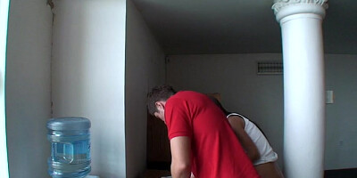 Nessa Devil in couple having sex in an amateur homemade sex video