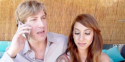 Stassi Sinclair - Cuckold Calls A Friend To Fuck His Horny Wife