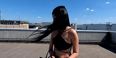 Yenifer Chacon In Perfect Ass Venezuelan Fucked Publicly In Anal And Dp By 2 Strangers Who Helped Her!!!