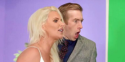 Morning Show Becomes Anal Banging - Phoenix Marie