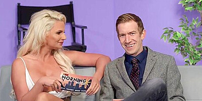 Morning Show Becomes Anal Banging - Phoenix Marie