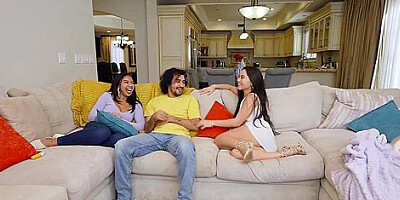 Lewd College Girls First Butt Fuck Orgy With Kimmy Kimm, Khloe Kapri And Van Wylde