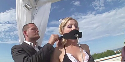 Vittoria Risi In Dominated And Buggered. Gorgeous, Busty And Slutty