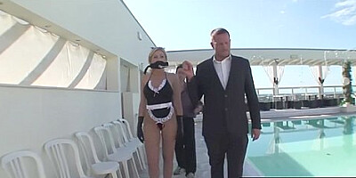 Vittoria Risi In Dominated And Buggered. Gorgeous, Busty And Slutty